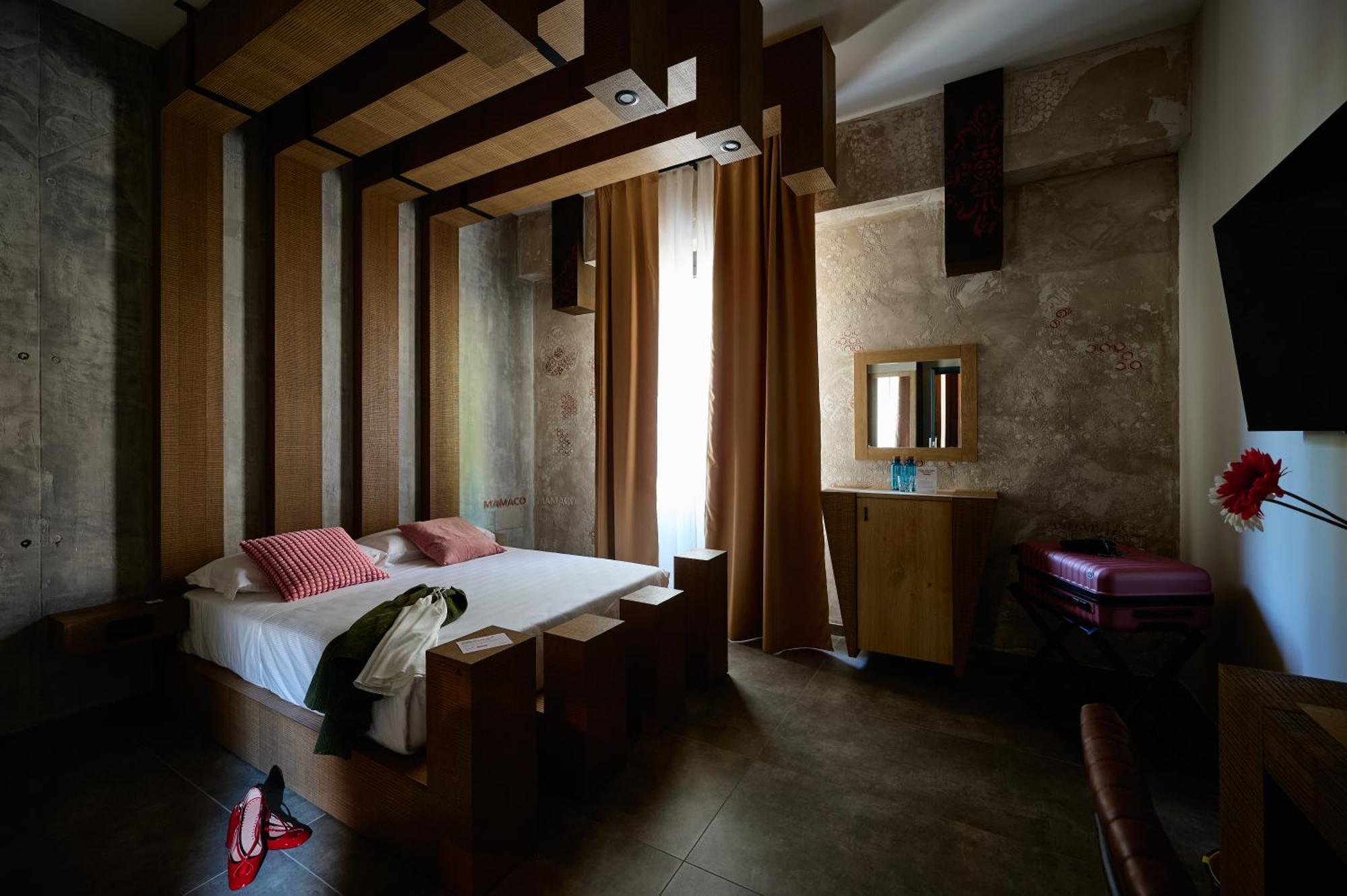 Mamaco Roma Hotel Bagian luar foto