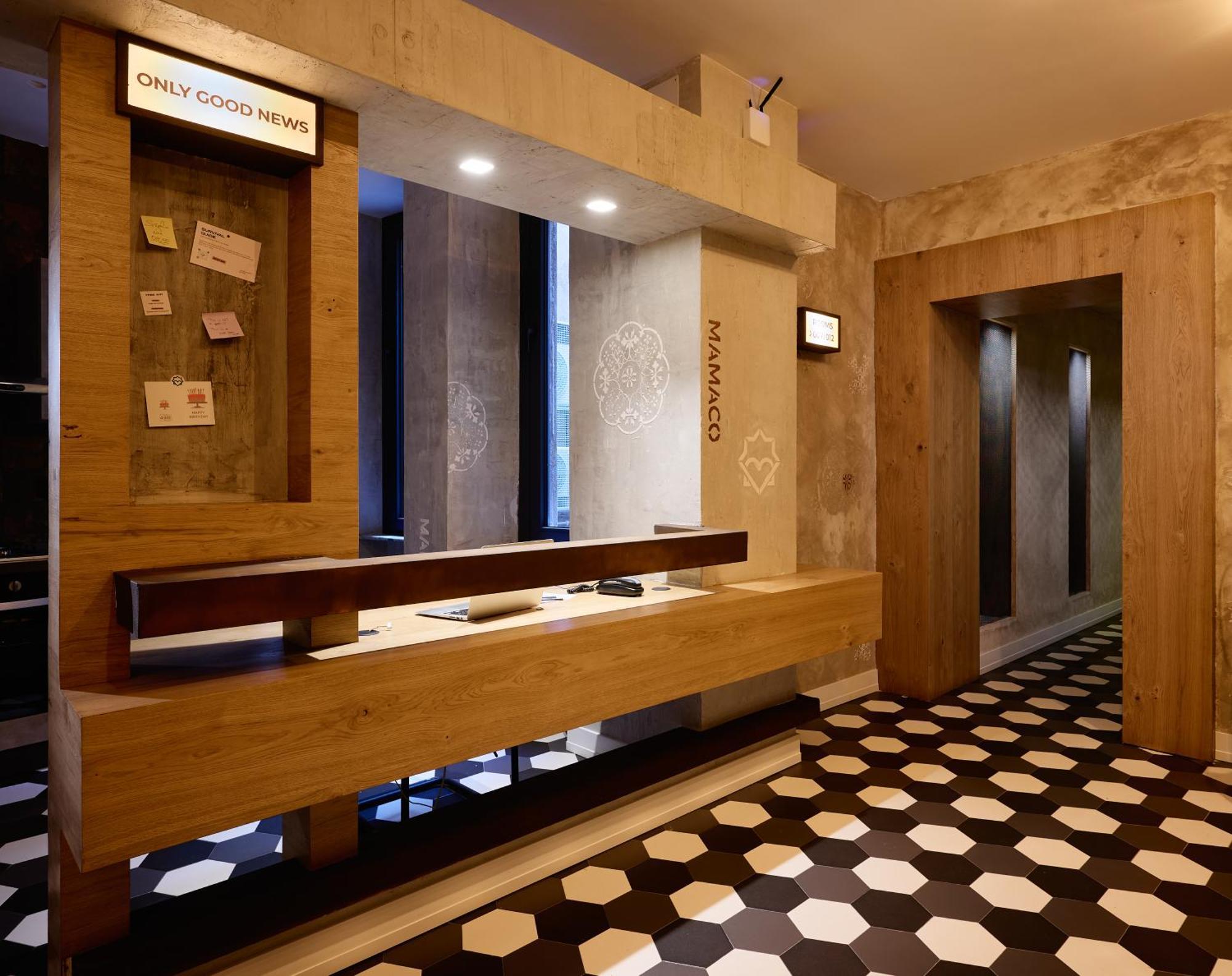 Mamaco Roma Hotel Bagian luar foto