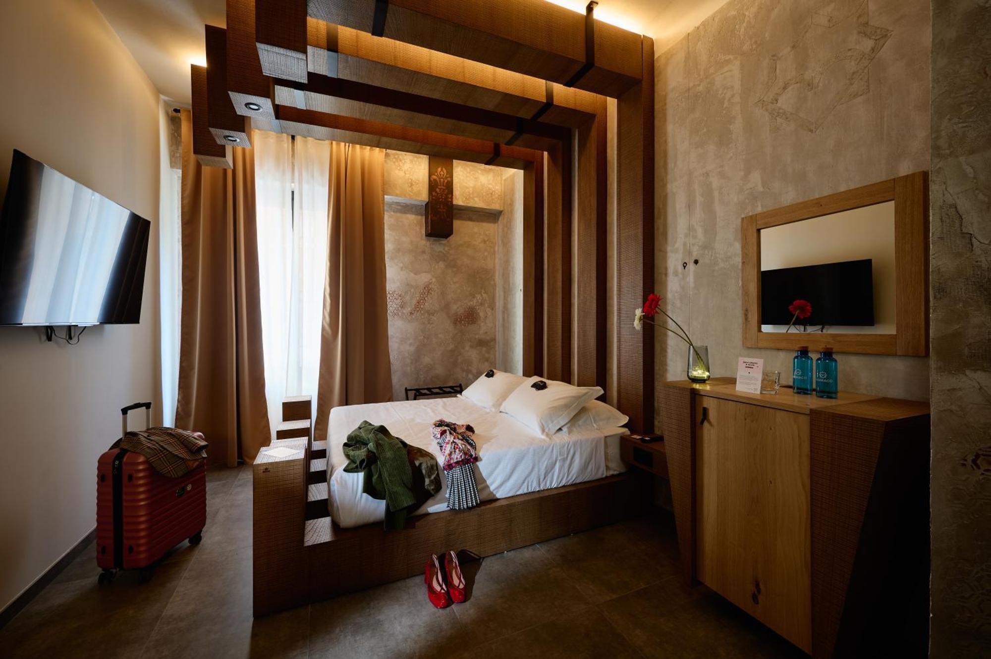 Mamaco Roma Hotel Bagian luar foto