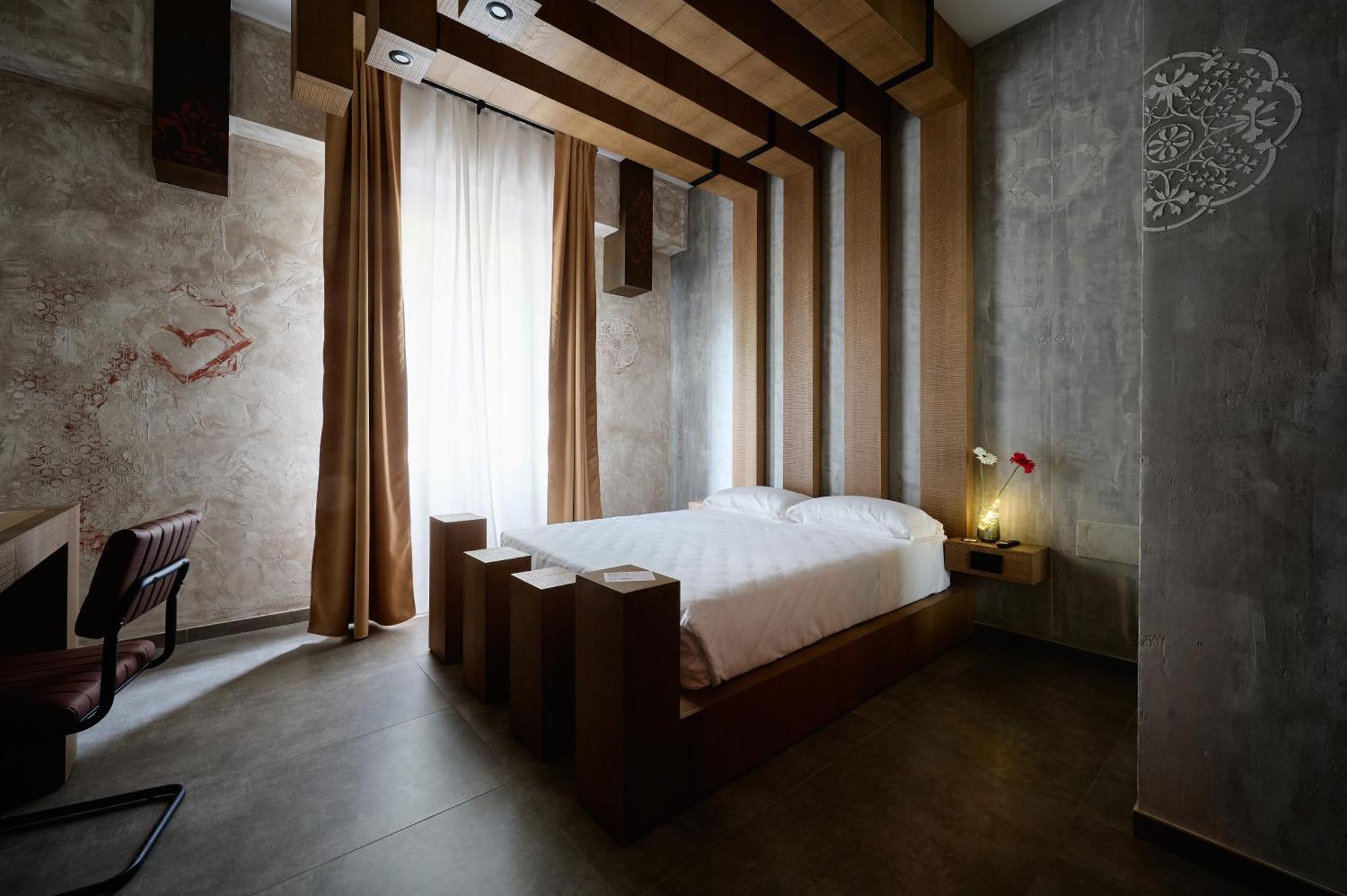 Mamaco Roma Hotel Bagian luar foto